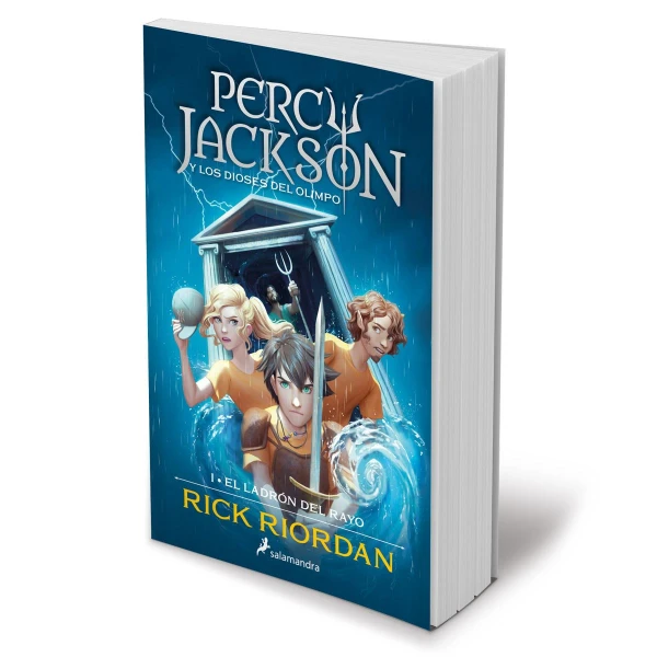 Percy Jackson El ladron del rayo por Rick Riordan's foto | Literal |  BizneCubano