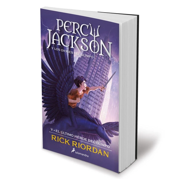 Percy Jackson El ultimo heroe del olimpo por Rick Riordan's foto | Literal |  BizneCubano