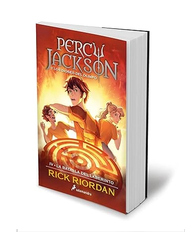 Percy Jackson La batalla del laberinto por Rick Riordan's foto | Literal |  BizneCubano