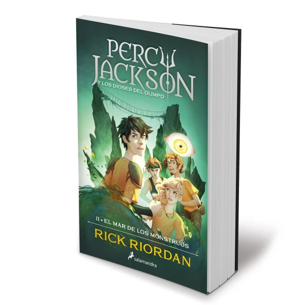 Percy Jackson El mar de los monstruos por Rick Riordan's foto | Literal |  BizneCubano