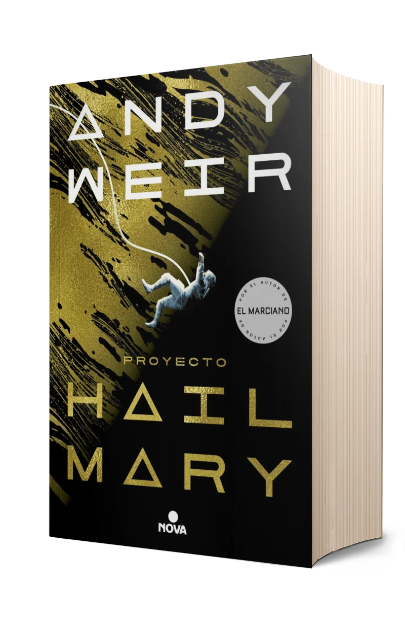 Proyecto Hail Mary por Andy Weir's foto | Literal |  BizneCubano