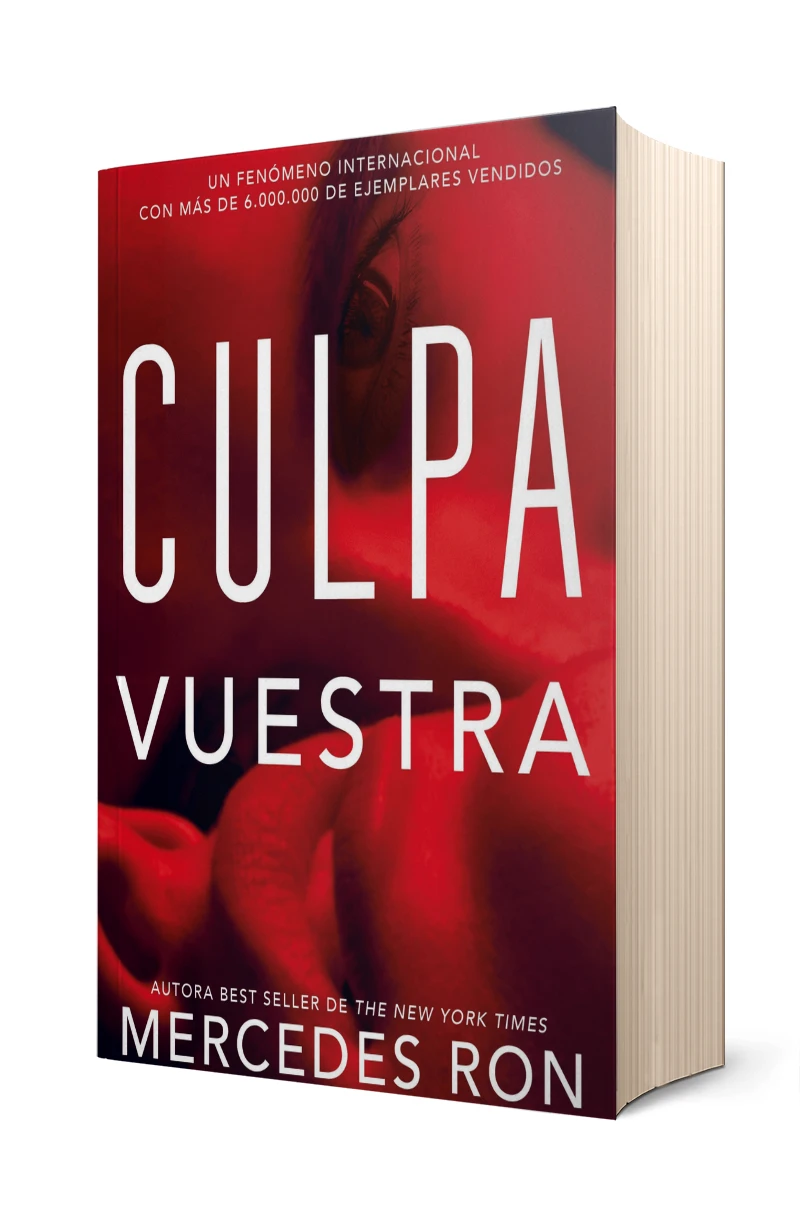 Culpa Vuestra por Mercedes Ron's foto | Literal |  BizneCubano