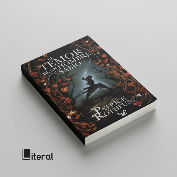 El temor de un hombre sabio  por Patrick Rothfuss's foto | Literal |  BizneCubano