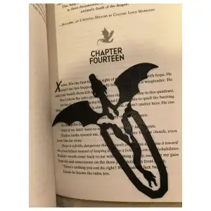 Marcapáginas dragones miniatura 2